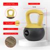 NonZero Gravity Iron Sand Soft Kettlebell with PVC Shell, Shock-Absorbing Base & Extra-Wide Grip for Versatile Workouts | Durable Strength Training Equipment, 10 lbs view 2