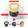 NonZero Gravity Iron Sand Soft Kettlebell with PVC Shell, Shock-Absorbing Base & Extra-Wide Grip for Versatile Workouts | Durable Strength Training Equipment, 10 lbs view 3