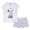INTIMO Peanuts Girls' I Woke Up This Cute Snoopy Tie-Dye Sleep Pajama Set Shorts (6/6X) Multicolored view 1