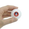 GRAPHICS & MORE University of Illinois Secondary Novelty Table Tennis Ping Pong Ball 3 Pack view 2