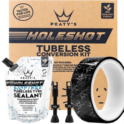 Peaty's Holeshot Tubeless Conversion Kit, XC/Trail, 27mm