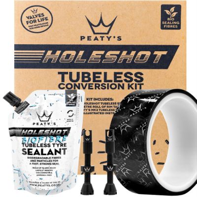 Peaty's Holeshot Tubeless Conversion Kit, Enduro, 32mm