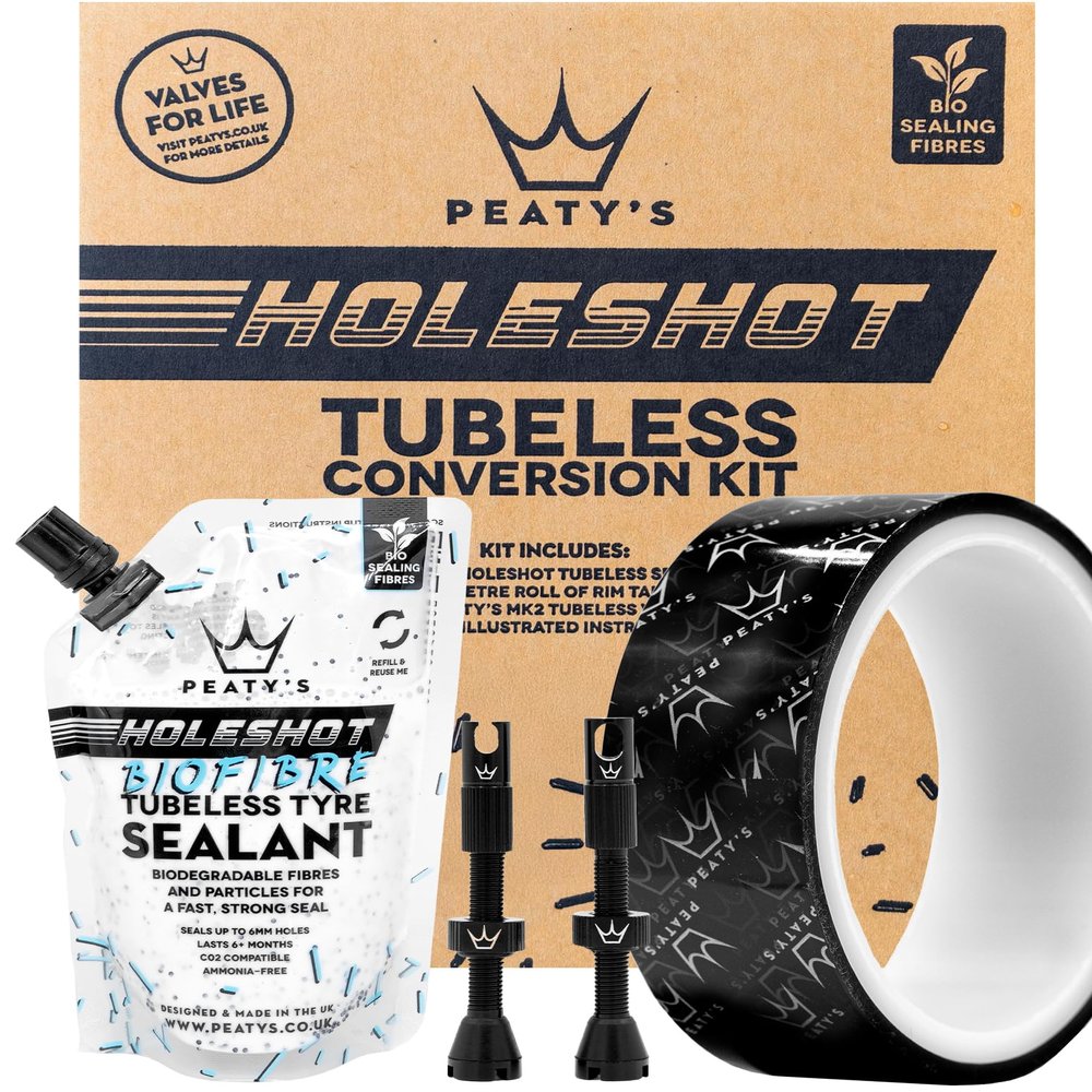 Peaty's Holeshot Tubeless Conversion Kit, Enduro, 32mm