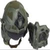 Multifunctional Airsoft Helmet, All-in-One Design Built-in Detachable Tactical Headset Anti-Fog Fan Shade Sliding Goggles,Paintball EquipmentAssault Helmet view 3