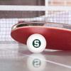 GRAPHICS & MORE Michigan State Block S Novelty Table Tennis Ping Pong Ball 3 Pack view 3