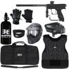 Action Village Dye Rize CZR Level 3 Protector Paintball Gun Package Kit (Large/X-Large, Black/Grey)