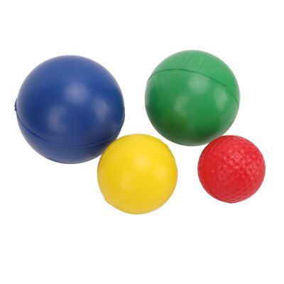 Kadimendium Hand Exercise Balls, Better Training Sponge Comfortable Grip Strength Ball for Practice