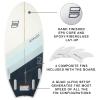 Jet Pilot Fugu - Wake Surfboard (4ft-6in) view 2