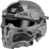 Multifunctional Airsoft Helmet, All-in-One Design Built-in Detachable Tactical Headset Anti-Fog Fan Shade Sliding Goggles,Paintball EquipmentAssault Helmet view 1