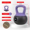 NonZero Gravity Iron Sand Soft Kettlebell with PVC Shell, Shock-Absorbing Base & Extra-Wide Grip for Versatile Workouts | Durable Strength Training Equipment, 25 lbs view 2