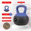 NonZero Gravity Iron Sand Soft Kettlebell with PVC Shell, Shock-Absorbing Base & Extra-Wide Grip for Versatile Workouts | Durable Strength Training Equipment, 30 lbs view 2