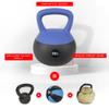 NonZero Gravity Iron Sand Soft Kettlebell with PVC Shell, Shock-Absorbing Base & Extra-Wide Grip for Versatile Workouts | Durable Strength Training Equipment, 30 lbs view 3