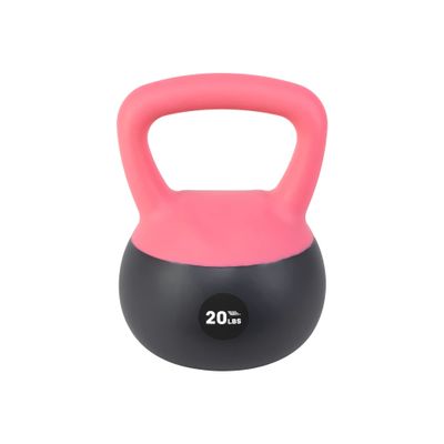NonZero Gravity Iron Sand Soft Kettlebell with PVC Shell, Shock-Absorbing Base & Extra-Wide Grip for Versatile Workouts | Durable Strength Training Equipment, 20 lbs