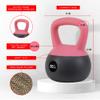 NonZero Gravity Iron Sand Soft Kettlebell with PVC Shell, Shock-Absorbing Base & Extra-Wide Grip for Versatile Workouts | Durable Strength Training Equipment, 20 lbs view 2