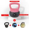 NonZero Gravity Iron Sand Soft Kettlebell with PVC Shell, Shock-Absorbing Base & Extra-Wide Grip for Versatile Workouts | Durable Strength Training Equipment, 20 lbs view 3