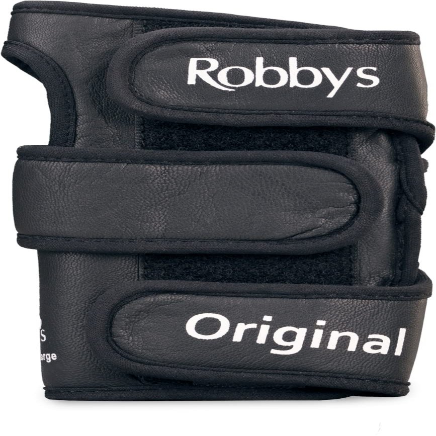 Robby's Leather Original Bowling Wrist Positioner (Large, Right Hand)