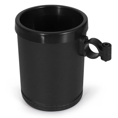Accmor Bike Cup Holder, Bike Water Bottle Holders, Universal Bar Drink Cup Can Holder for Bicycles, Motorcycles, Scooters, Black