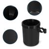 Accmor Bike Cup Holder, Bike Water Bottle Holders, Universal Bar Drink Cup Can Holder for Bicycles, Motorcycles, Scooters, Black view 4