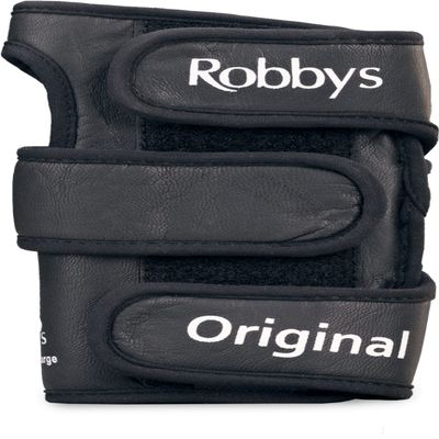 Robby's Leather Original Bowling Wrist Positioner (XLarge, Left Hand)
