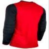 Boy's Goalkeeper Soccer Jersey, Padded Goalie Shirt with Sponge Protector Youth Sizes (Youth Small, Red/Black) view 4
