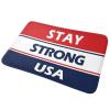 Door Mats Funny Stay Strong USA Mat Fall Doormat Outdoor Restroom Decor ( Size : 40X60CM ) view 2