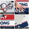 Door Mats Funny Stay Strong USA Mat Fall Doormat Outdoor Restroom Decor ( Size : 40X60CM ) view 3