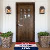 Door Mats Funny Stay Strong USA Mat Fall Doormat Outdoor Restroom Decor ( Size : 40X60CM ) view 4