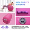 CZGBRO 4FT Air Roller Air Spot Gymnastics Air Barrel, Air Mat Tumble Track Gymnastic Equipment Inflatable Tumbler Backbend Trainer with Electric Pump for Yoga Cheerleading Home & Water Use view 3