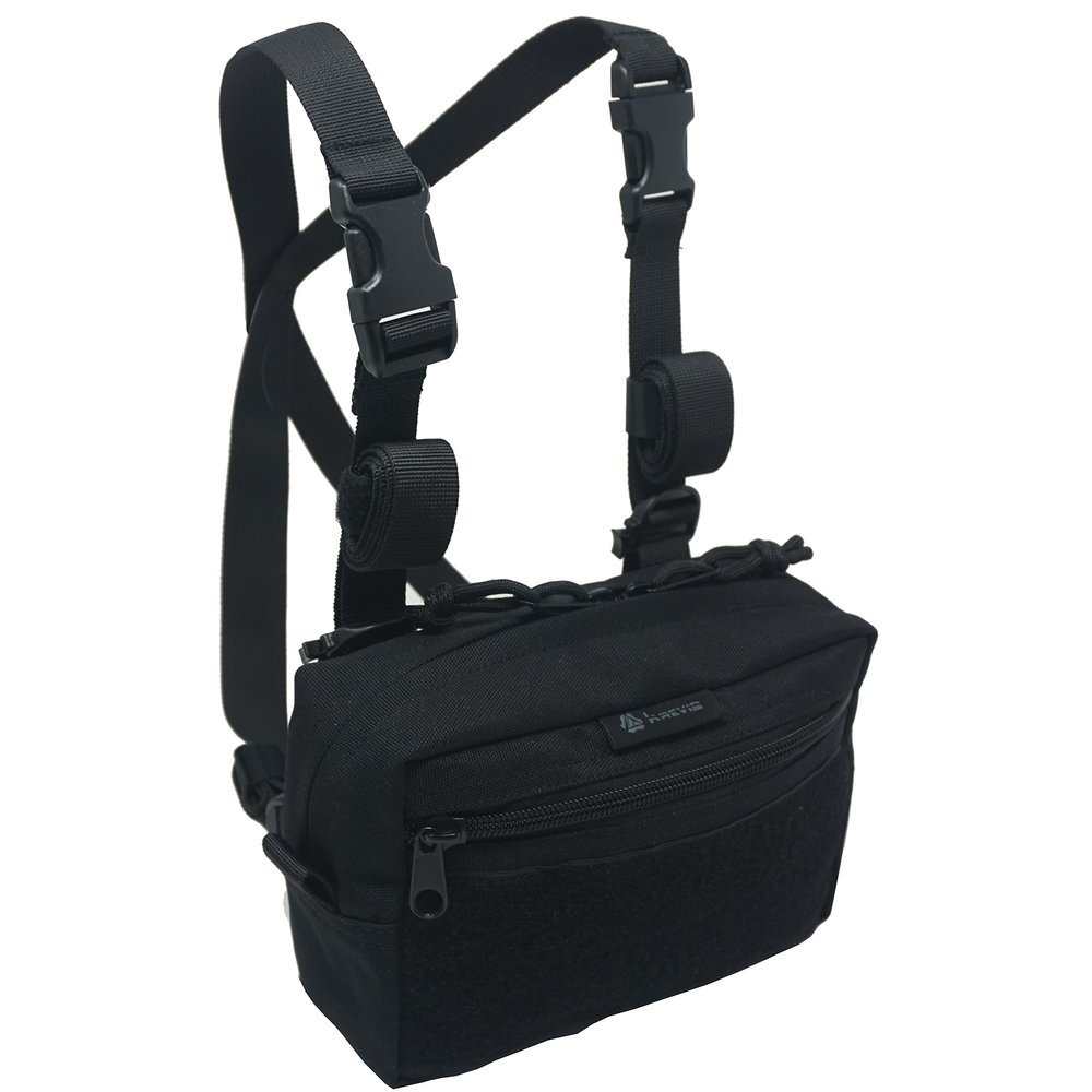 Krevis Hellbender Chest-Waist Fanny-Tactical Pouch