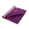 Hugger Mugger Cotton Yoga Rug - Lavender Fields - Absorbent, Grippy Tight Weave, Ashtanga and Hot Yoga Rug, Helps with Slippery Hands and Feet view 1
