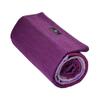 Hugger Mugger Cotton Yoga Rug - Lavender Fields - Absorbent, Grippy Tight Weave, Ashtanga and Hot Yoga Rug, Helps with Slippery Hands and Feet view 2