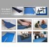 Rubber-Cal Eco-Sport Interlocking Tiles - 3/4 x 19.5 x 19.5 Inch - 10 Pack, 28 Sqr/Ft Coverage - Blue view 2