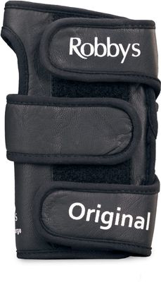 Robby's Leather Original Bowling Wrist Positioner (Small, Left Hand)