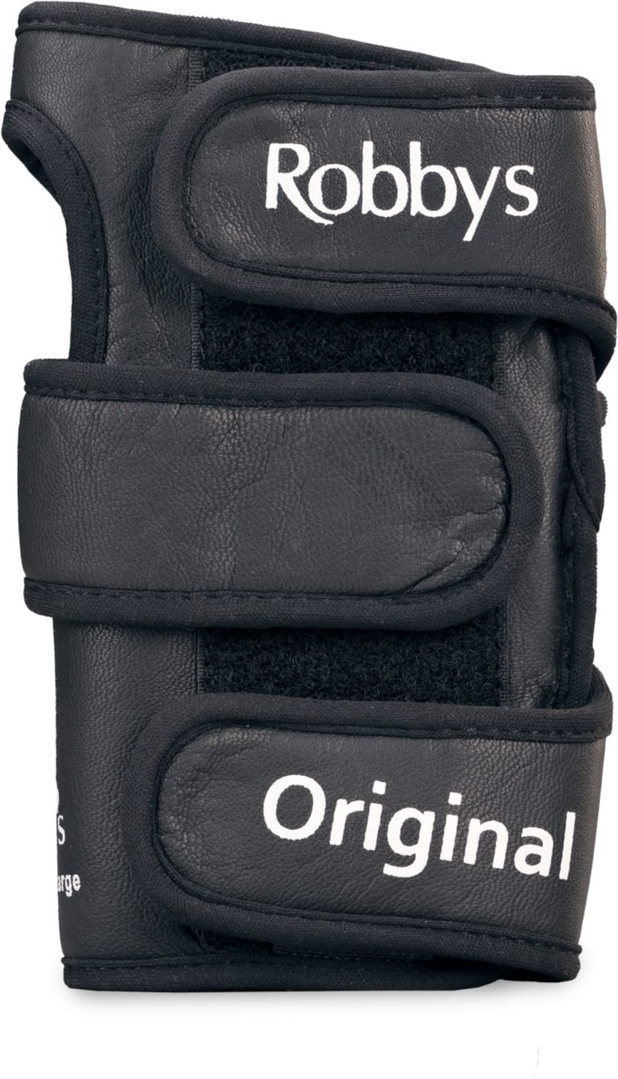 Robby's Leather Original Bowling Wrist Positioner (Small, Left Hand)