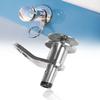 sixcow 1/2'' Quick Release Boat Fender Holder - Marine Stainless Steel Quick-Release Boat Fender Holder Mount Cleat Hook, Receiver Not Included view 1