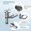 sixcow 1/2'' Quick Release Boat Fender Holder - Marine Stainless Steel Quick-Release Boat Fender Holder Mount Cleat Hook, Receiver Not Included view 4