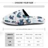 Funny Pigeons Women's Two-Tone Slippers Comfortable Memory Foam House Shoes Funny Print view 2