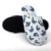 Funny Pigeons Women's Two-Tone Slippers Comfortable Memory Foam House Shoes Funny Print view 3