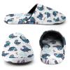Funny Pigeons Women's Two-Tone Slippers Comfortable Memory Foam House Shoes Funny Print view 4