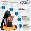 Arca Gear 40 oz Hydro Carrier - Insulated Water Bottle Sling w/Carry Handle, Shoulder Strap, Wallet and Two Pouches - The Perfect Flask Accessory (Sunrise Orange) view 2