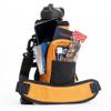 Arca Gear 40 oz Hydro Carrier - Insulated Water Bottle Sling w/Carry Handle, Shoulder Strap, Wallet and Two Pouches - The Perfect Flask Accessory (Sunrise Orange) view 4