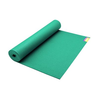 Hugger Mugger Tapas Ultra 68 in. Yoga Mat - Seagreen - Outstanding 1/4 Soft Cushion, Lightweight, Made in the USA Sticky Mat, Long-Lasting