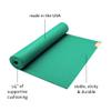 Hugger Mugger Tapas Ultra 68 in. Yoga Mat - Seagreen - Outstanding 1/4 Soft Cushion, Lightweight, Made in the USA Sticky Mat, Long-Lasting view 2