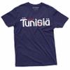 Tunisia T-Shirt Mens Tunisian National Day Soccer Football Tee Shirt (Large Black) view 2