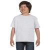 Apparel Globe Boys DryBlend 50/50 Seamless Collar T-Shirt, Ash Gray, Small view 1