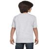 Apparel Globe Boys DryBlend 50/50 Seamless Collar T-Shirt, Ash Gray, Small view 2