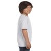Apparel Globe Boys DryBlend 50/50 Seamless Collar T-Shirt, Ash Gray, Small view 3