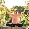 Hugger Mugger Nature Ultra Yoga Mat  Sunshine - Unique Variegated Design, Extra Cushion, Durable, Sticky and Grippy, Stable Non-Slip Surface, Lightweight view 3