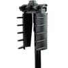 Izzo Golf Portable Bunker Rake for Your Golf Bag - Foldable Golf Bunker rake You can Carry in Your Golf Bag, Black view 2