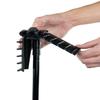 Izzo Golf Portable Bunker Rake for Your Golf Bag - Foldable Golf Bunker rake You can Carry in Your Golf Bag, Black view 3